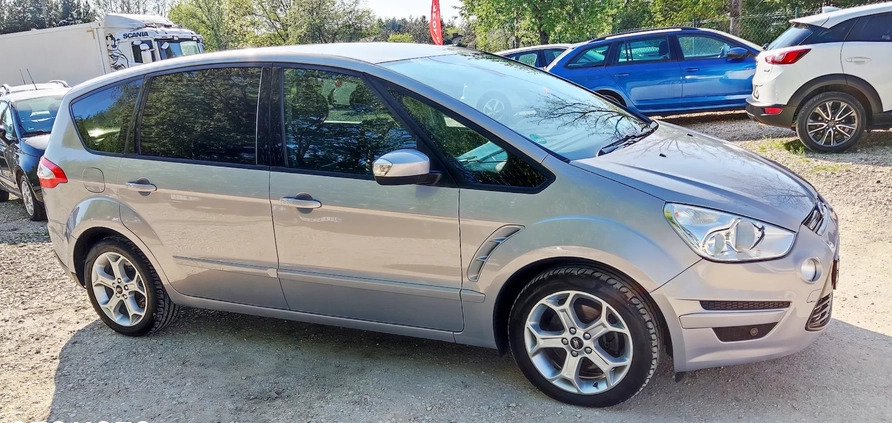 Ford S-Max cena 36950 przebieg: 263000, rok produkcji 2014 z Odolanów małe 497